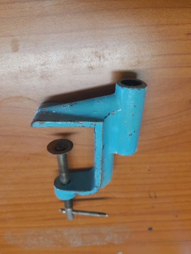 Morsetto lampada tipo risma - morsetto,