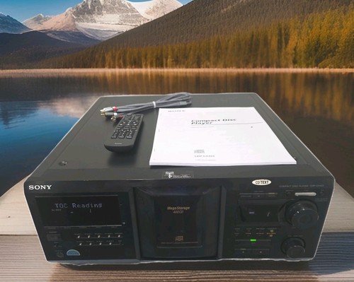 Sony cdp cx455 - cdp-cx455, changer