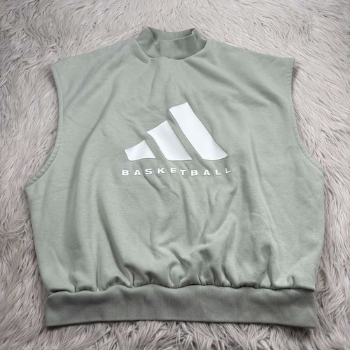 Felpa smanicata adidas basket - adidas,
