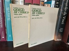Giorgio DE CHIRICO 2 vv volume