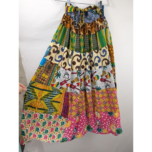 Maxi gonna tribale - , patchwork