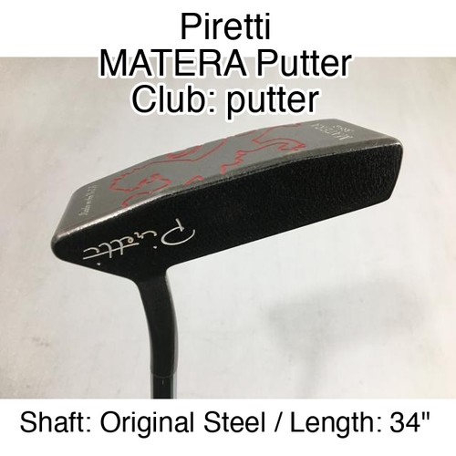 Piretti matera putter - matera,