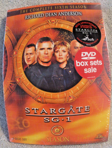 Stargate the complete - sg-1:,