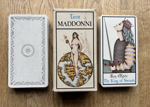 Mazzo carte tarocchi maddonni - carte,