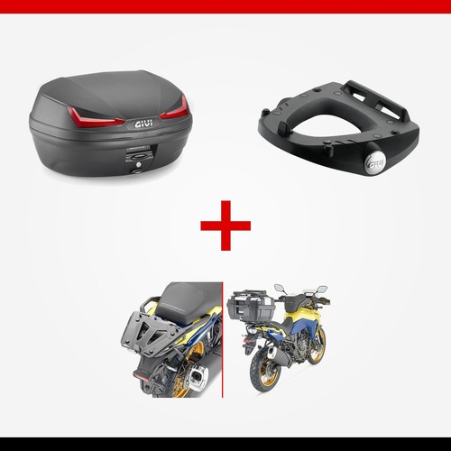 Kit givi e455n bauletto - 45l, +