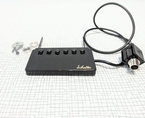 Schaller 3280 flat jazz - flat,