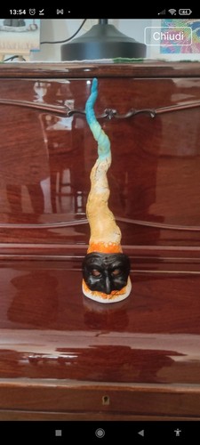 Corno napoletano con - napoletano, maschera
