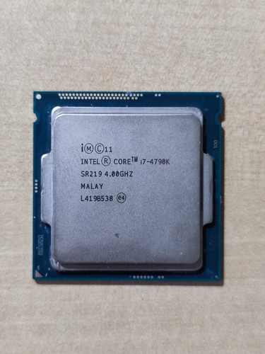 Cpu intel core - core, i7-4790k