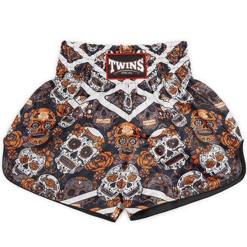 Pantaloncini twins arancione - twins,