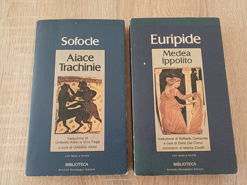 Sofocle aiace trachinie - aiace,