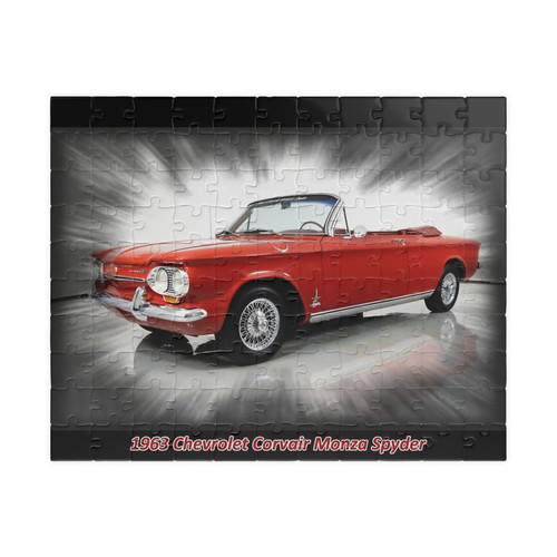 Puzzle chevrolet corvair monza - corvair,