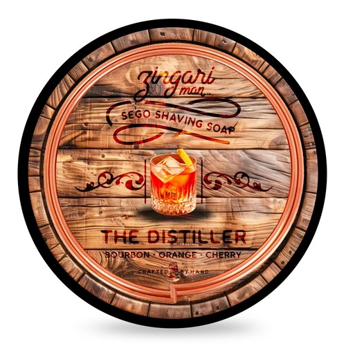 Sapone barba distiller - sapone,