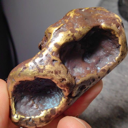 Esemplare meteorite rame - meteorite, in