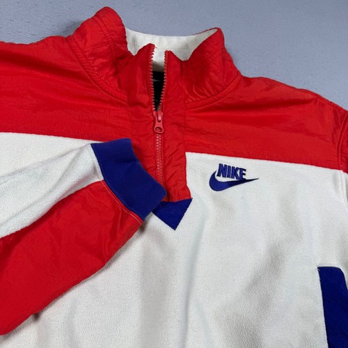 Nike set tuta donna pile - tuta, rosso