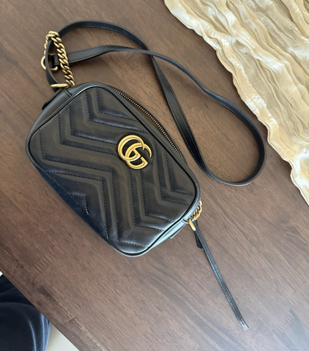 Borsa tracolla gucci - tracolla, gg