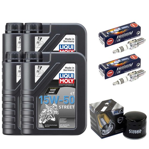 Kit candele olio ispezione - kit,