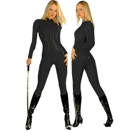 Tuta zentai pvc alta - in, di
