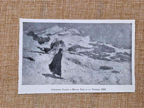 Monte rosa quadro giuseppe - quadro,