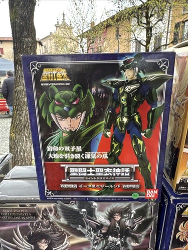 Saint seiya myth cloth zeta - myth,