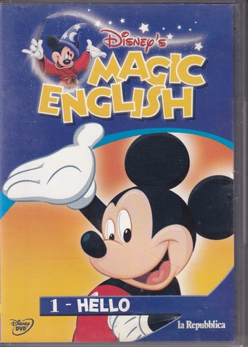 Disney magic english hello - disney's,
