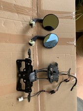 Specchietti E Portatarga Rizoma Mt 09