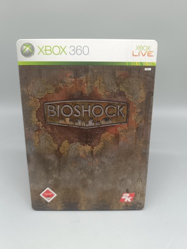 Bioshock steelbook xbox 360 - bioshock,