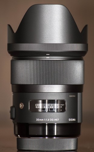 Sigma art 35mm dg hsm - art,