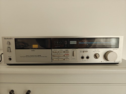 Technics cassette deck - technics, rs-m206
