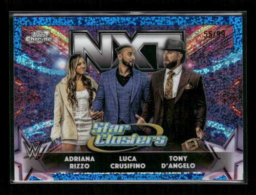 2026 topps chrome cosmic wwe - chrome,