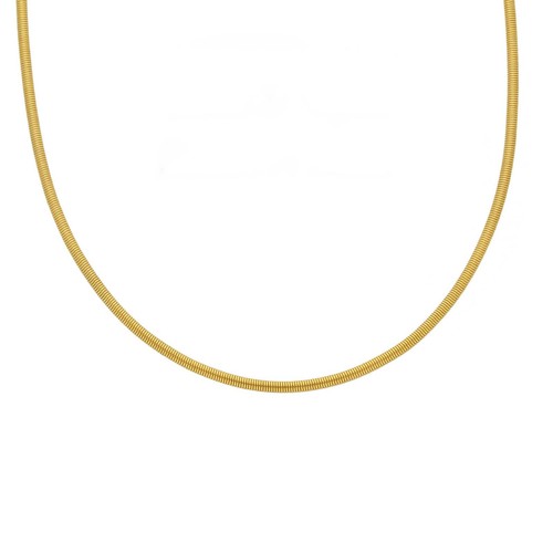Catena oro giallo - giallo, 18k,