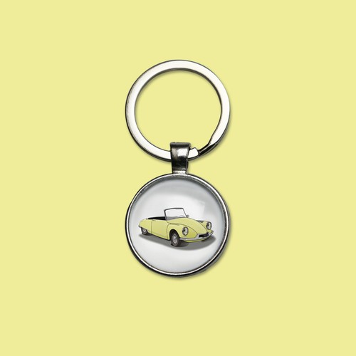 Porte clefs citroën - citroën, ds