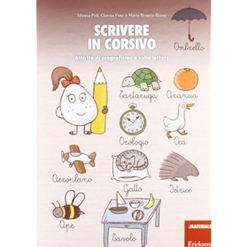 Scrivere corsivo attività - scrivere, corsivo.