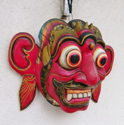 Maschera apotropaica - maschera,