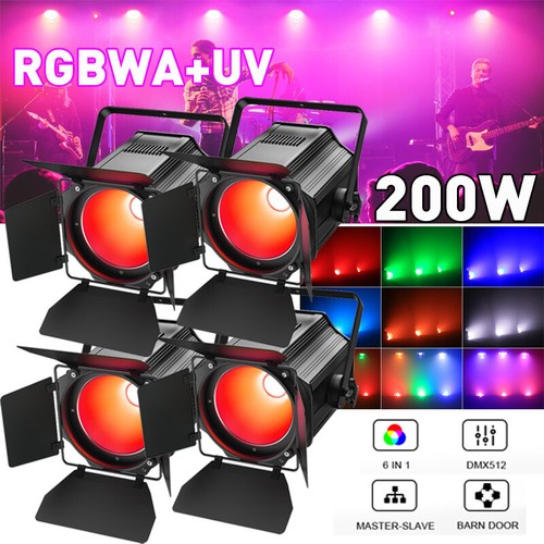 4pz 200w led cob par - 200w,