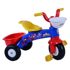 TRICICLO PRIMIPASSI SPIDEY