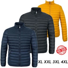 Piumino Giubbotto Uomo Leggero