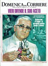 DOMENICA DEL CORRIERE 1967/49=ALDO VIERI=DANIELA BIANCHI=ENZO FERRARI=COTTAFAVI=