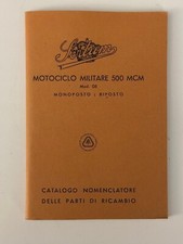 Catalogo nomenclatore delle parti di ricambio SERTUM Mod.08 monoposto e biposto