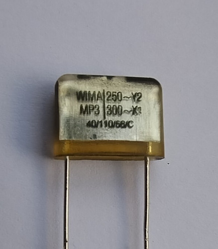 50x condensatore wima - condensatore, 4n7