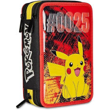 Astuccio 3zip pokemon pikachu