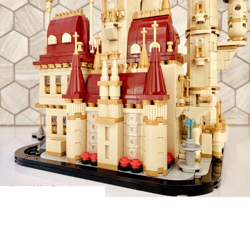 Shining castle moc 156489 - castle, 2207