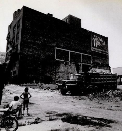 1975 demolition waites grande - 1975,,