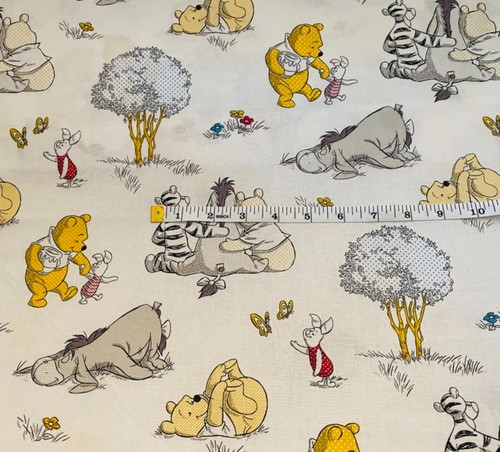Tessuto cotone winnie the - winnie,