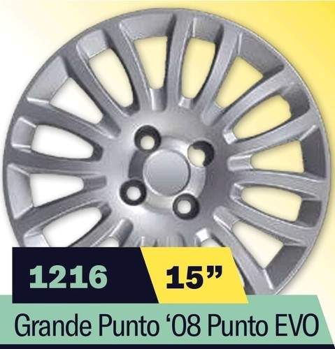 Kit serie copricerchi coppe - serie,