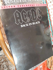 ac dc back in black guitar tablature edition