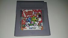  NINTENDO GAME BOY BUBBLE BOBBLE RARO