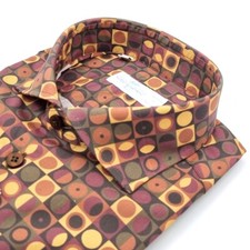 Camicia Uomo Francese Fantasia