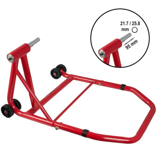 Cavalletto monobraccio moto - cavalletto,