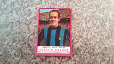 SUAREZ (INTER) ALBUM CALCIATORI PANINI 1967-68 1968 ORIGINALE OTTIMA RECUPERO
