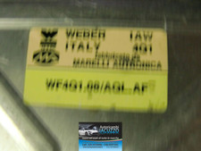 CENTRALINA WEBER MARELLI FIAT TIPO IAW4Q1